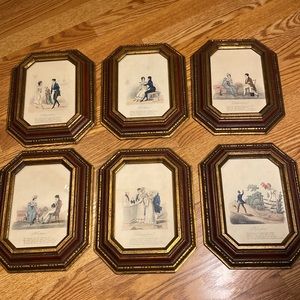 Vintage Framed Prints Published by Thomas McLean 26 Haymarket